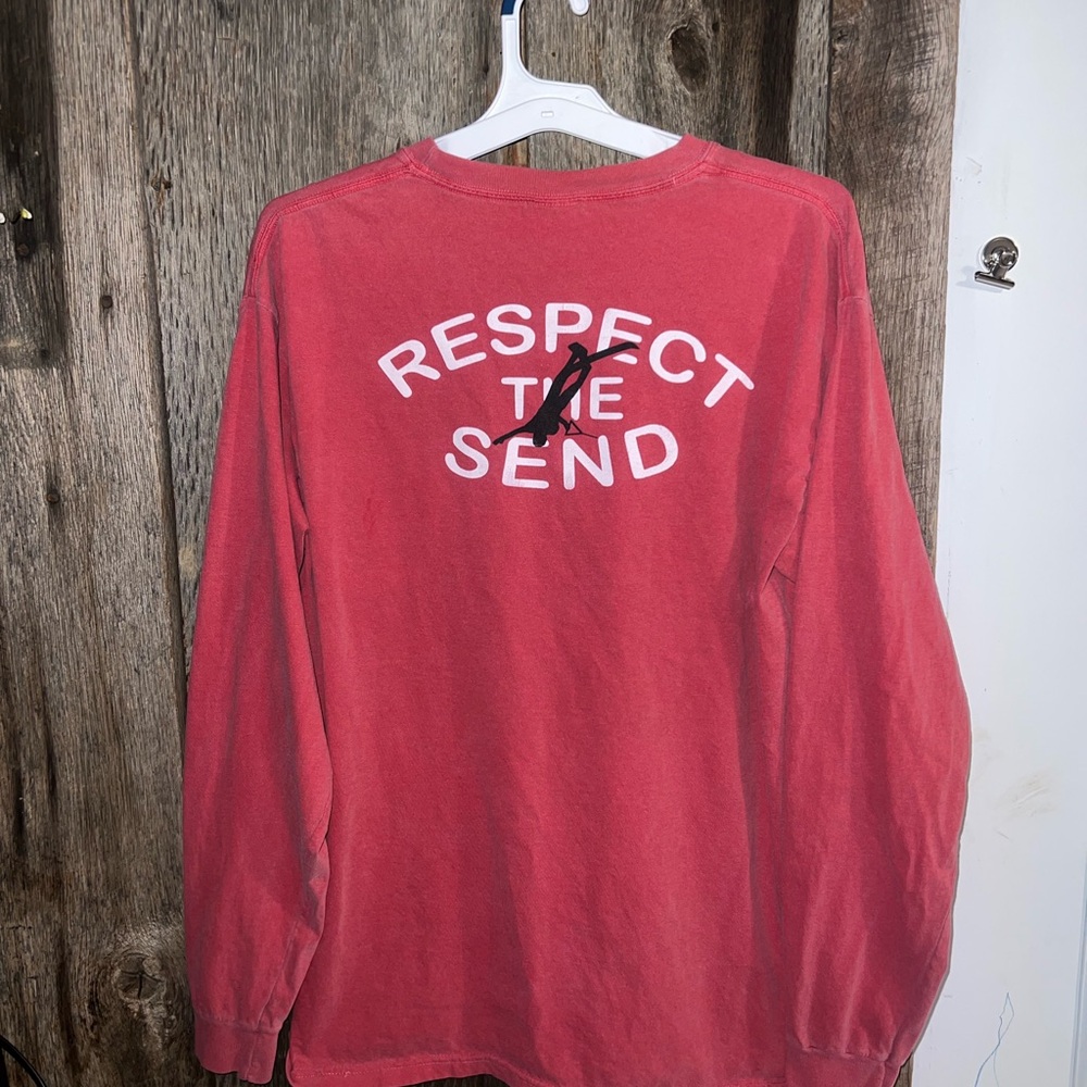 Red Long Sleeve Shirt